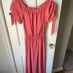 Gianni Bini Off The Shoulder Full Length Romper